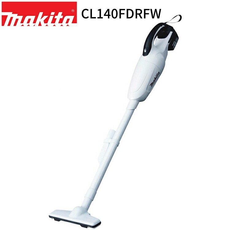 [正規店 1年保証] 充電式 クリーナー CL140FDRFW 14.4V 3.0Ah 掃除機 スティック型 カプセル式 トリガスイッチ 軽量 充電式 コードレス 軽量 1.3kg 人気