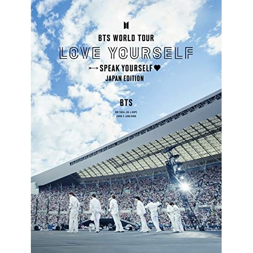 BTS ／ BTS WORLD TOUR ’LOVE YOURSELF: SPEAK YOU.. (Blu-ray) UIXV-90023