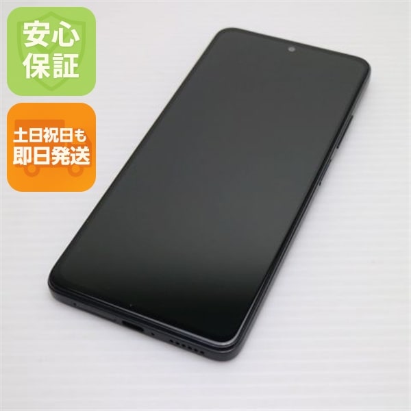 新品同様 SIMフリー Redmi Note 11 Pro 5G グラファイトグレー スマホ 白ロム 中古 土日祝発送OK 62