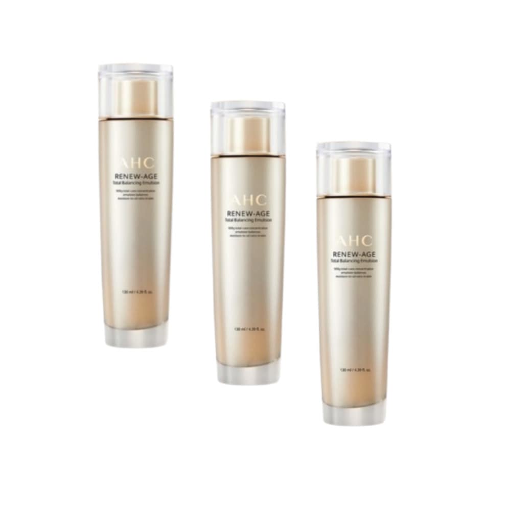 レニューエイジ トータル バランシング エマルジョン130ml 3個