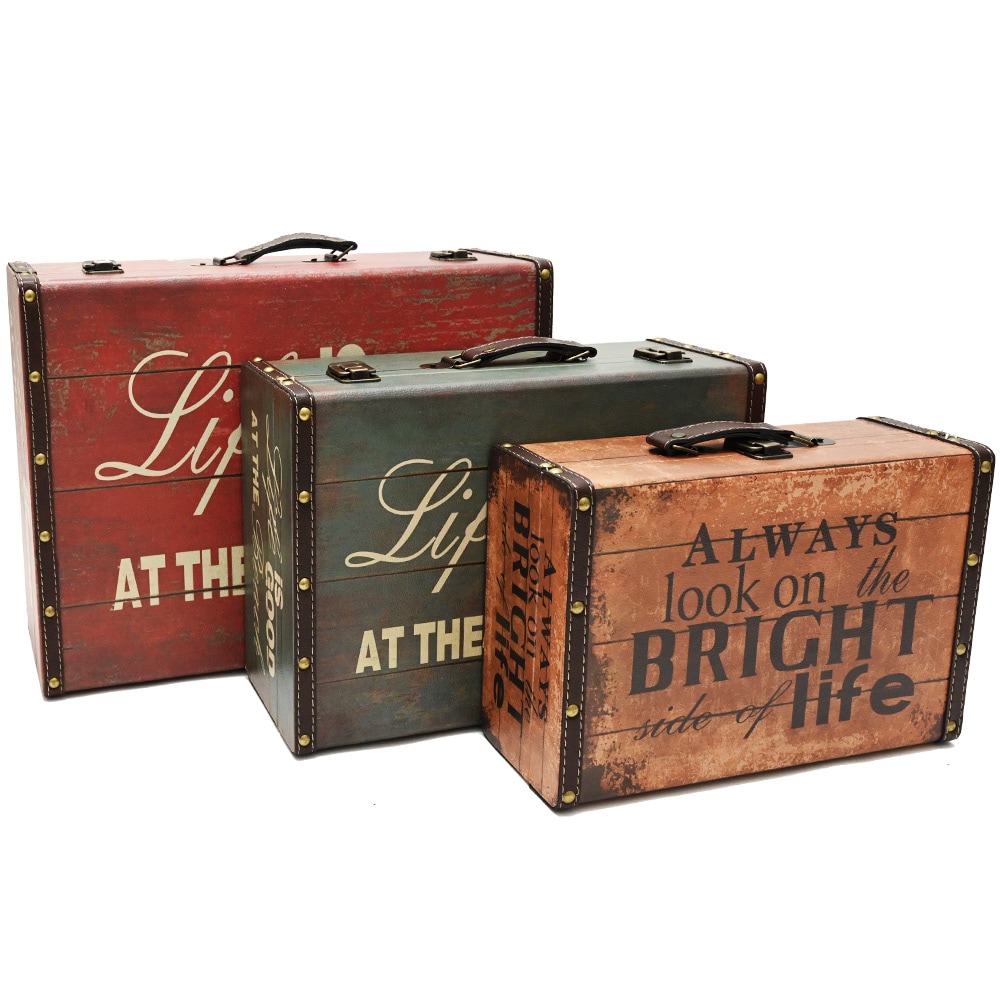 waku fimac 収納ボックス 収納ケース アンティーク ビンテージ レトロ アウトドア キャンプ 収納 衣装ケース 家庭用 車載用 アウトドア用