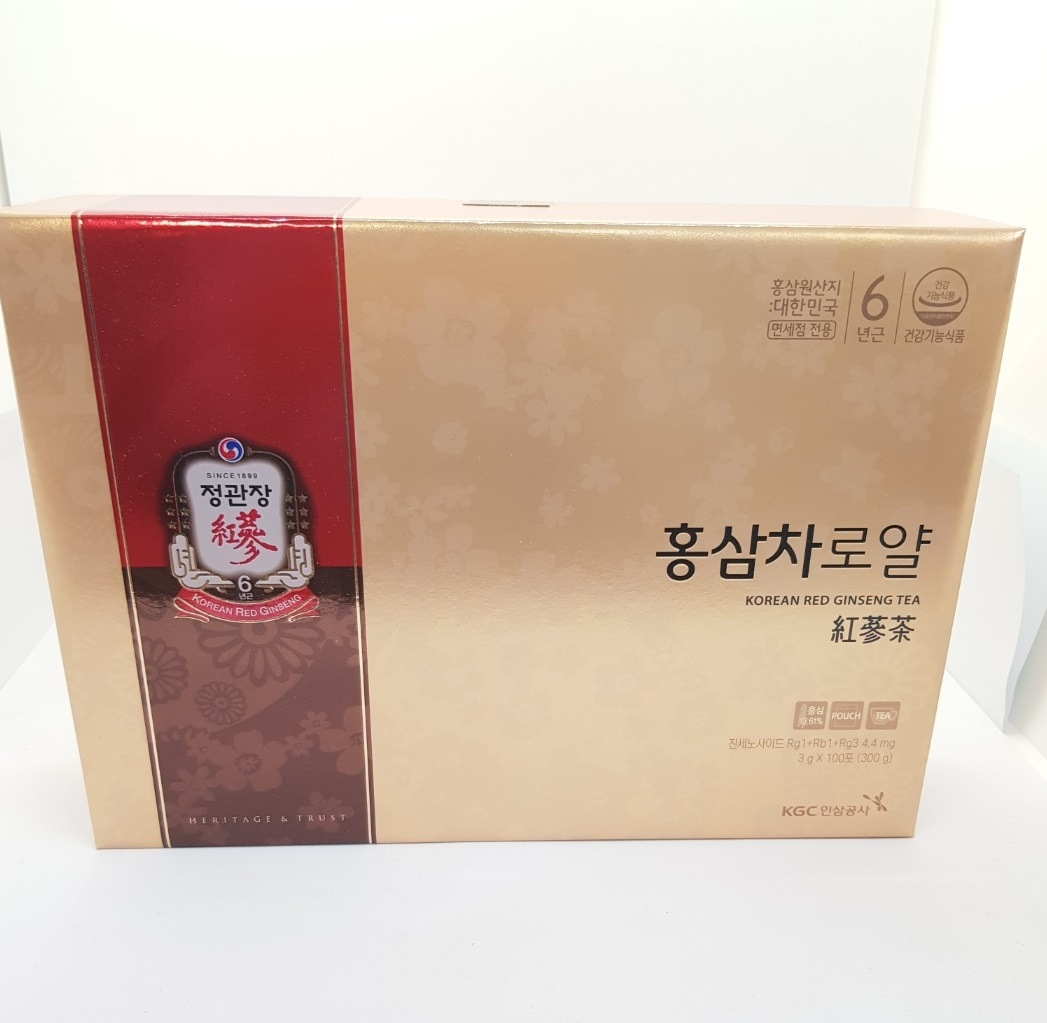 正官庄 高麗人参 紅参茶ロイヤル 3g100包