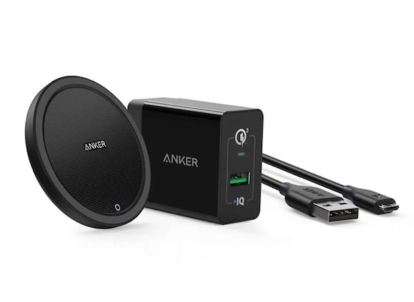 Qoo10] Anker Anker ワイヤレス充電器 Power