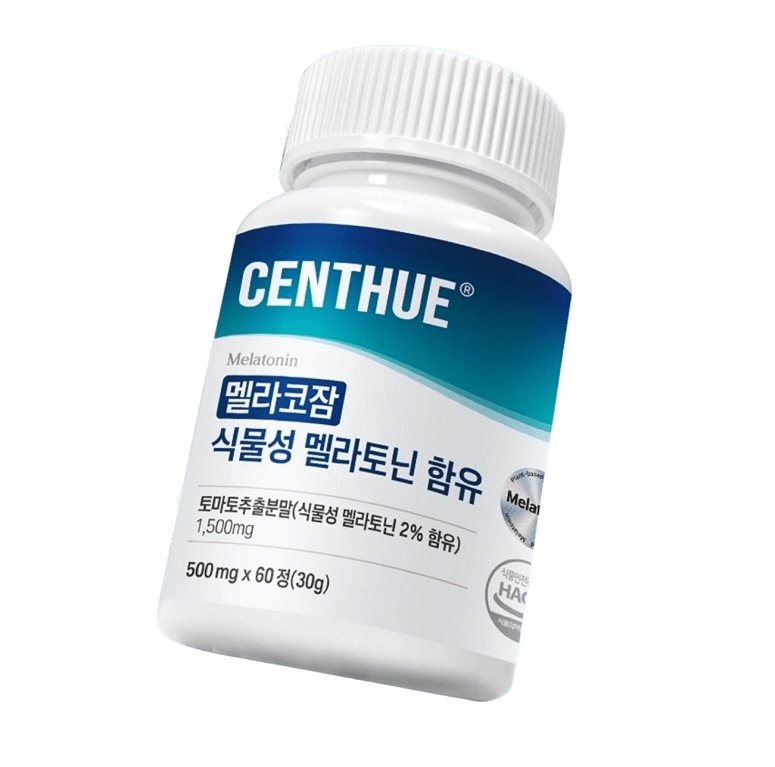 centhue 植物性睡眠誘導剤配合 HACCP認証 セントヒュー, 4個, 60錠