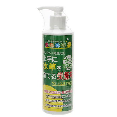 他サイト： ソネケミファ　上手に水草を育てる栄養剤　２５０ｍｌ　ＣＲＣ10―17―20―10―00の商品画像