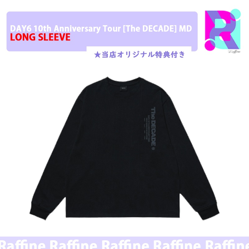 【購入金額特典】（LONG SLEEVE）DAY6 10th Anniversary Tour [The DECADE] MD