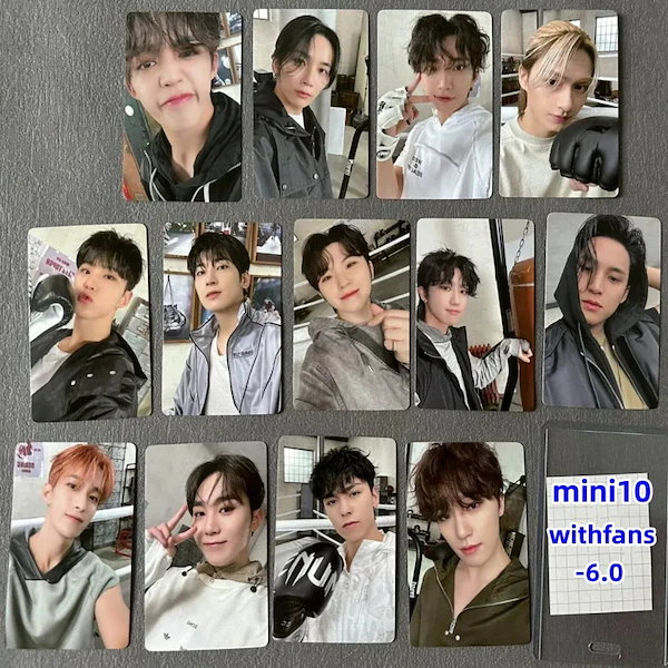 SEVENTEEN セット SVTレコードマグネットチャーム From PLEDIS ENTERTAINMENT SEVENTEEN