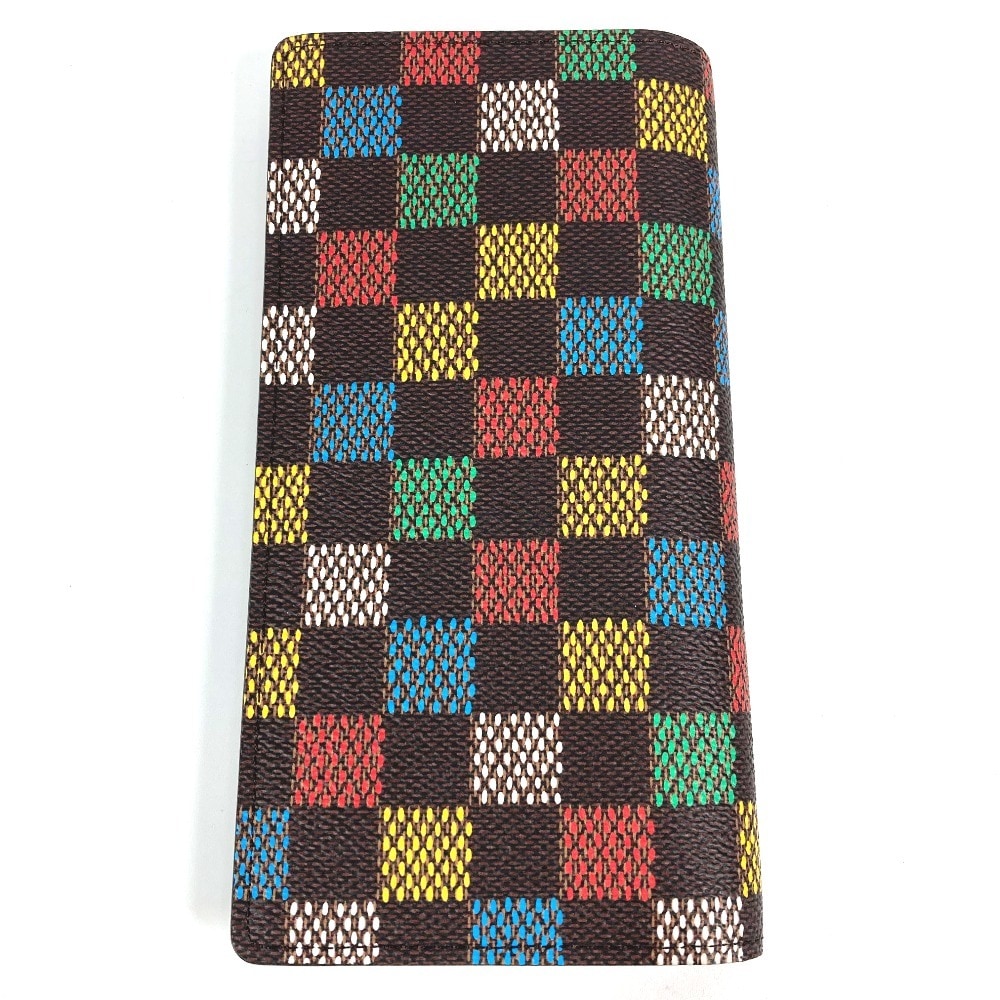 長財布 N00141 ポルトフォイユブラザ LV バーズダミエ ファレルウィリアムス ロングウォレット 2025SS ダミエキャンバス ブラウン 63,525円