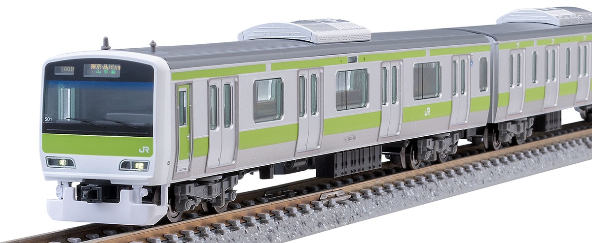 トミックス (N) 97621 JR E231 500系電車（山手線・1次車）基本セット トミックス 97621 JR E231 500ヤマノテセン1ジ キホン8R