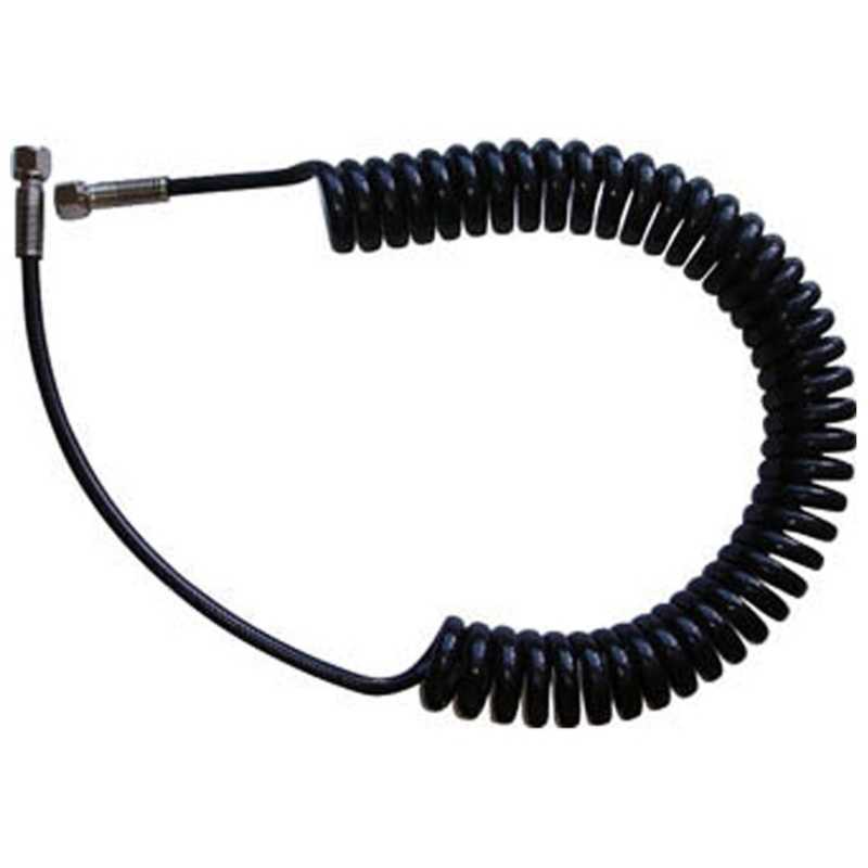 トラスコ中山　ハイパワーコイルホース高圧用 2.5MPa 5.7m　HPC7K