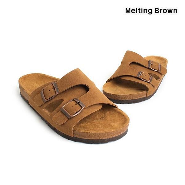 男女兼用デイリースエードスリッパ 3color