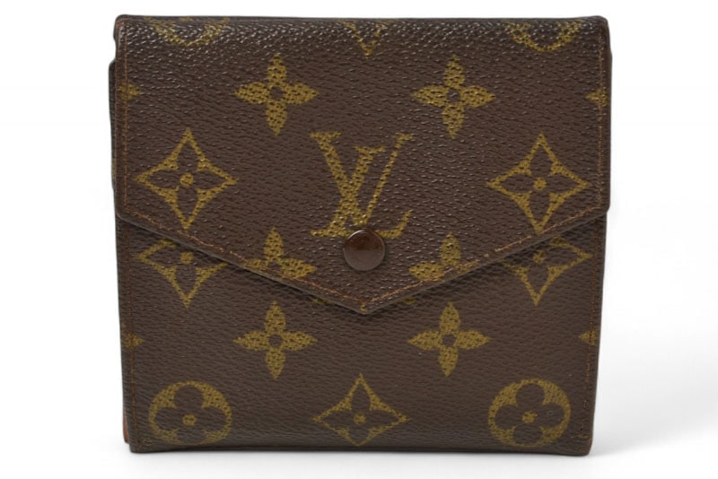 ルイヴィトン 財布 LOUIS VUITTON モノグラム 折財布 No.190 ヴィンテージ/アンティーク モノグラム【中古】