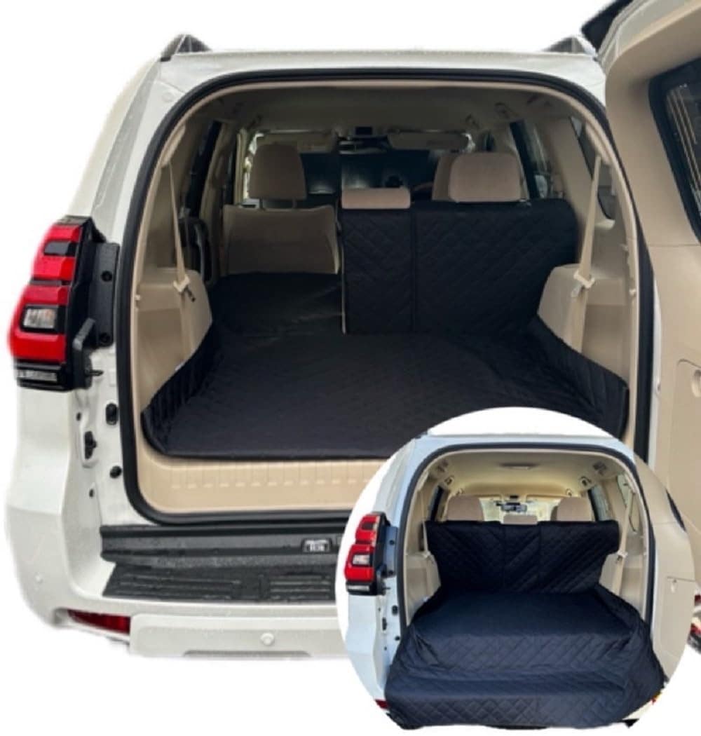 トランクマット トランクシート ラゲッジマット ラゲッジシート 車 セパレート 6:4 3分割 SUV用 ワゴン用 大きいサイズ 共通 汎用 しっかりとした厚い生地 キズ汚れに強い L