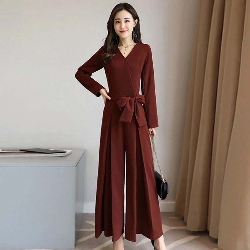 オールインワンレディースオールインワンガウチョパンツオールインワンワイドパンツオールインワ