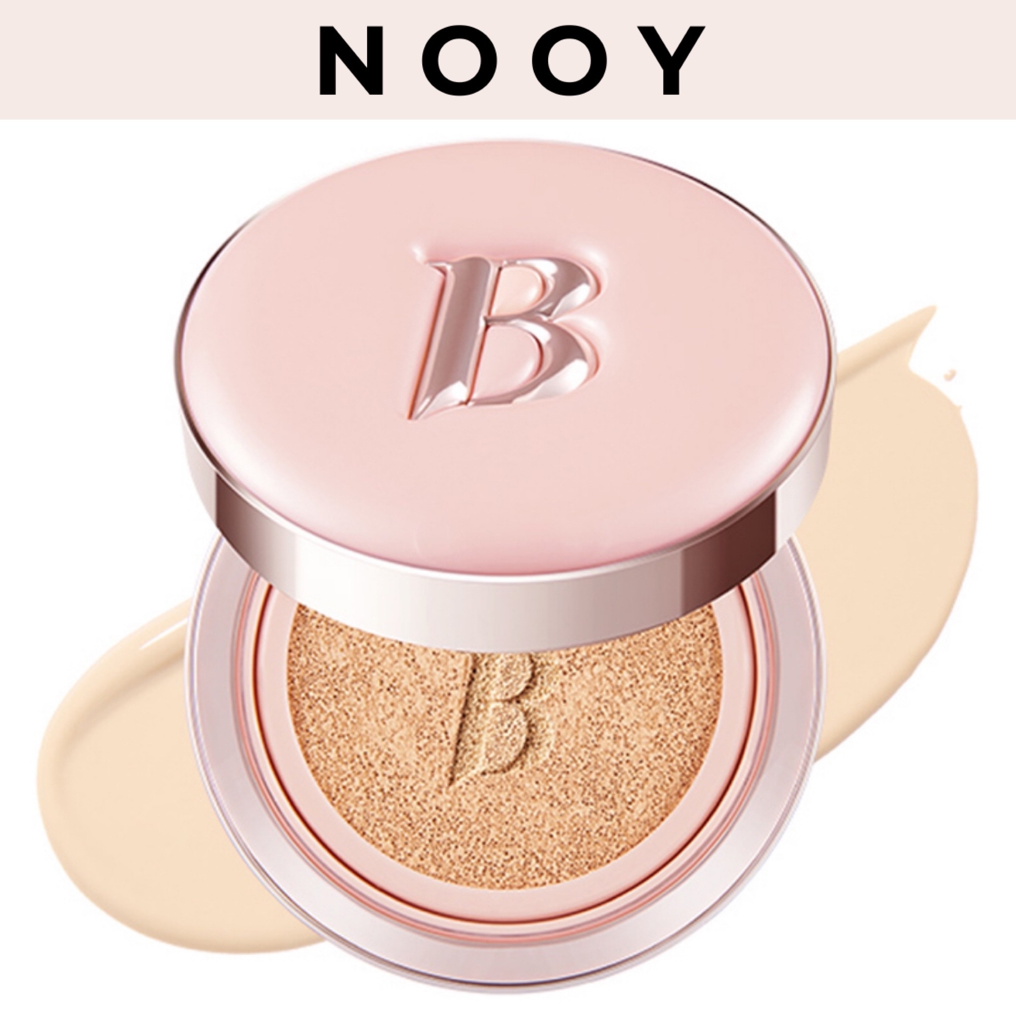 エッセンス スキン ピンク クッションファンデ 本品12g 韓国コスメクッションファンデーション