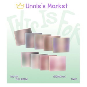 twice digipack
