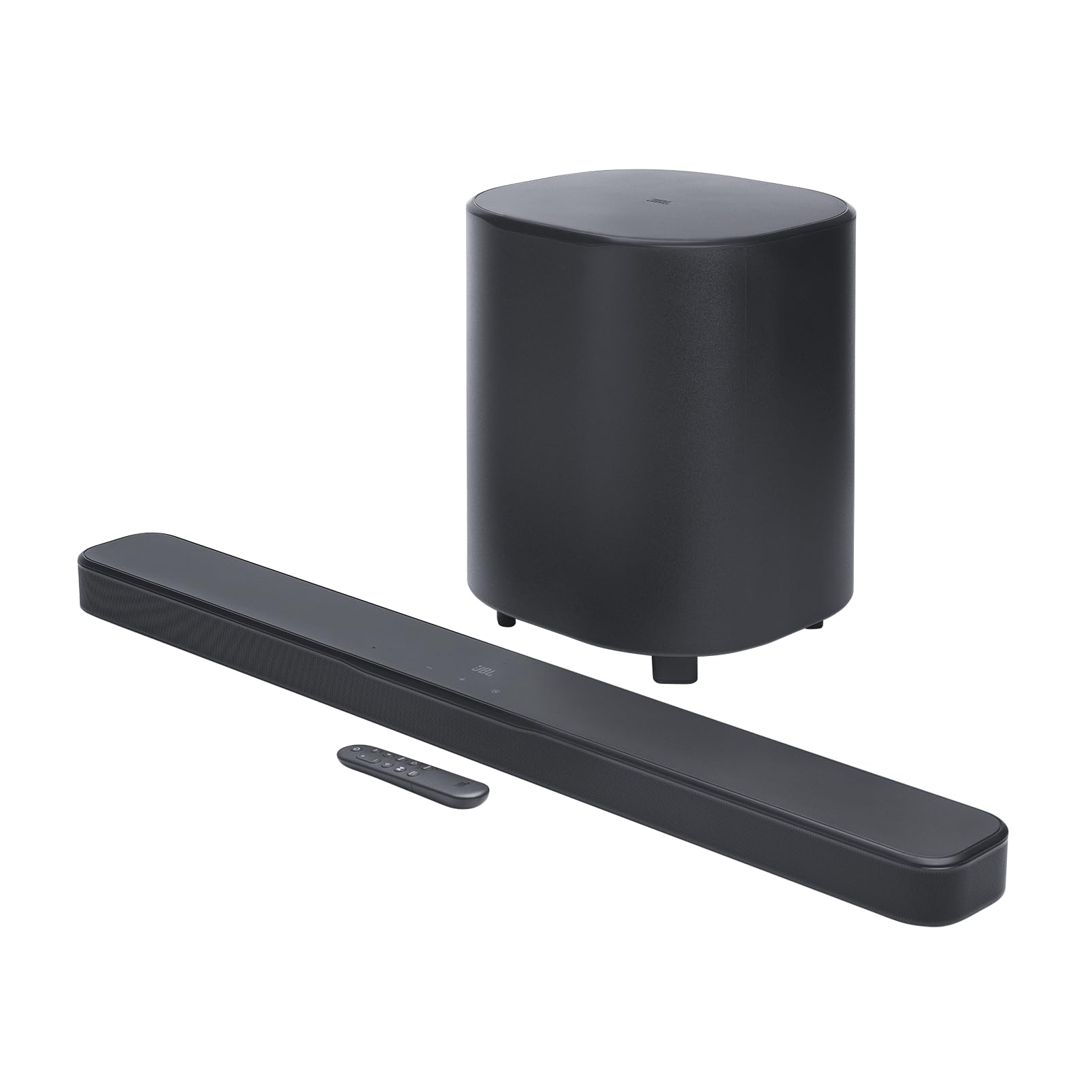JBL BAR 500 MK2 サウンドバー/5.1ch/マルチビームver.3.0/ワイヤレスサブウファー/Dolby Atmos/Wi-Fi6内蔵/eARC対応/10基のスピーカー/ブラック JB