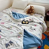 Qoo10] [クイーン] 大塚家具 羽毛布団「ダウナ