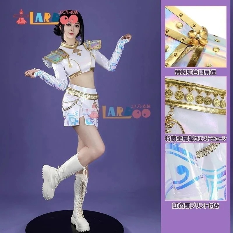 KPOPガールズ! デーモン ハンターズ ゾーイ-Zoey コスプレ衣装 コスチューム KPop Demon Hunters cosplay189