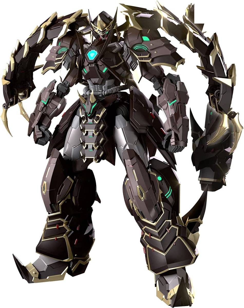 新品未開封【藏道模型ZEN Of Collectible】高さ26cm 濁影 合金完成品 ロボット 可動フィギュア CD-05