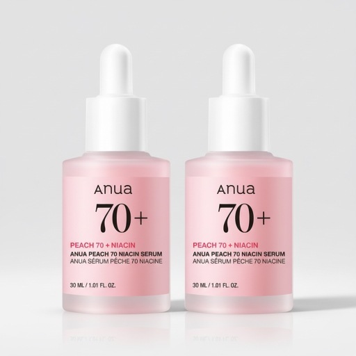 アヌア ピーチ 70 ナイアシンアミド セラム 30ml 2本入り