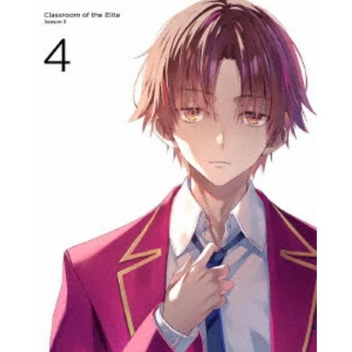 【BLU-R】ようこそ実力至上主義の教室へ 3rd Season 第4巻