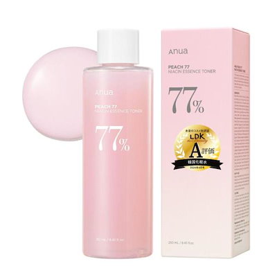 ANUA(アヌア) 桃77％ナイアシンエッセンストナー250ml ...のサムネイル