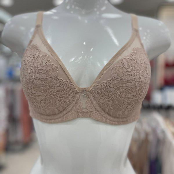 低重心フルカバーレースモールドブラ/BR6833 SK