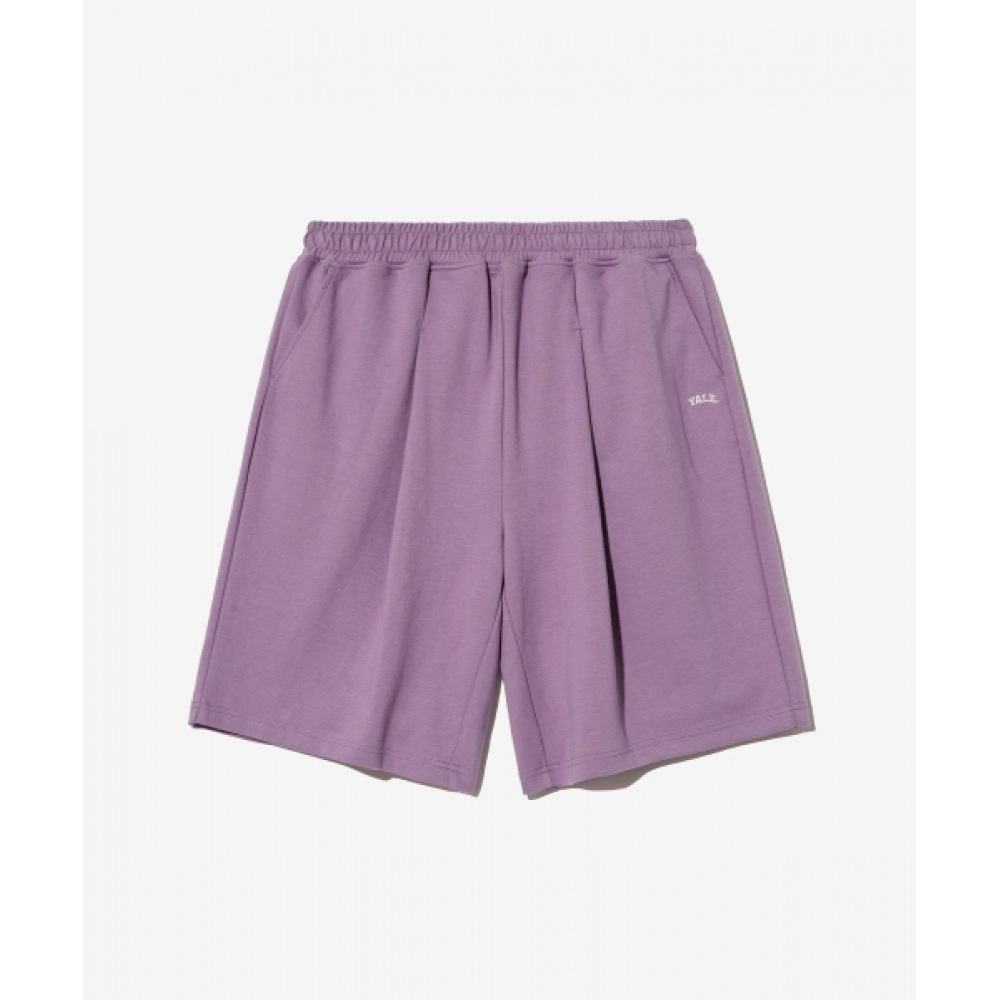 エールバミューダワイドスウェットショーツ VTG パープル