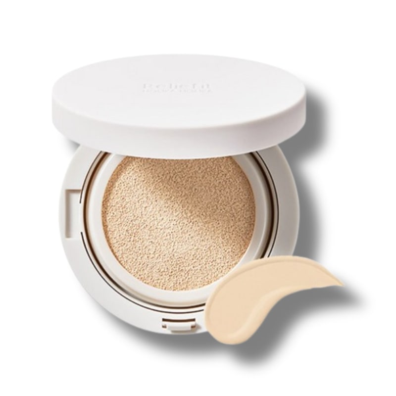 リリーフィットシカステイクッション 14g (本品+リフィル) 01ピュアバナラ