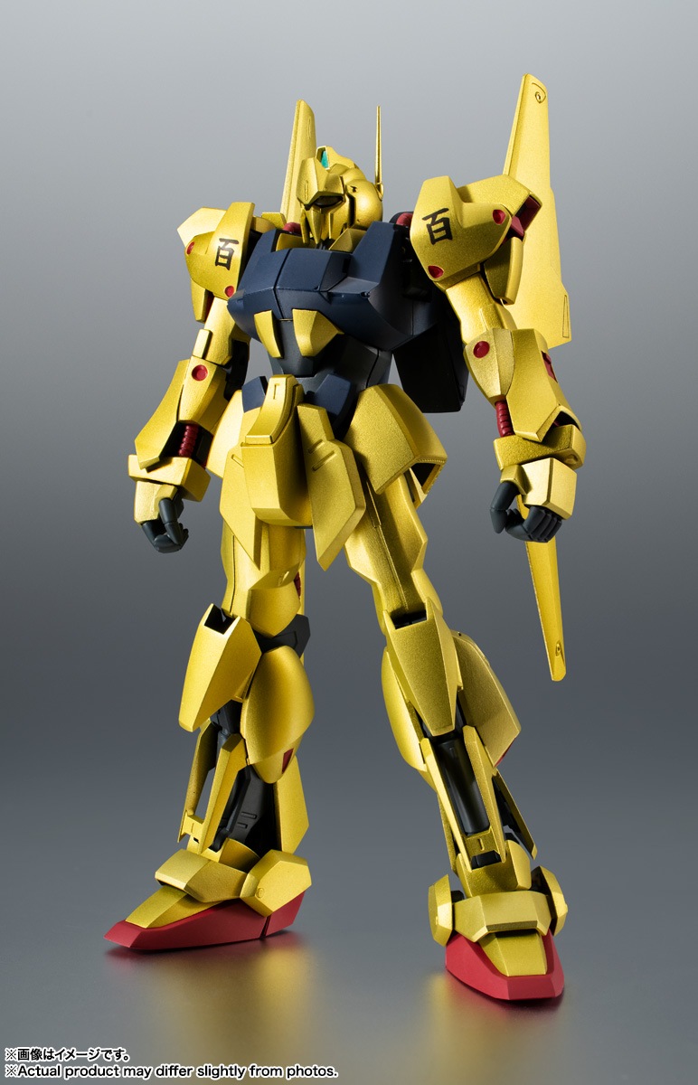 バンダイスピリッツ ROBOT魂 SIDE MS MSN-00100 百式 ver. A.N.I.M.E.（機動戦士Zガンダム） フィギュア Rダマシイ MSN-00100 ヒャクシキVER ANIM