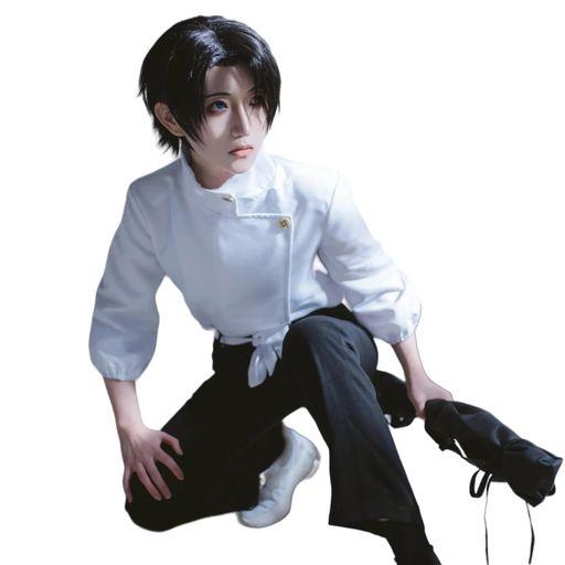 コスパ最高 即納 BASETAKE 呪術廻戦 コスプレ衣装 五条悟 夏油傑 乙骨憂太 狗巻棘 釘崎野薔薇 七海建人 伏黒甚爾 呪術高等専門 変装 人気 じゅじゅつかいせん コスチューム 仮装 セット