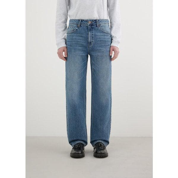 MQ1D6043 男性インディゴワイド