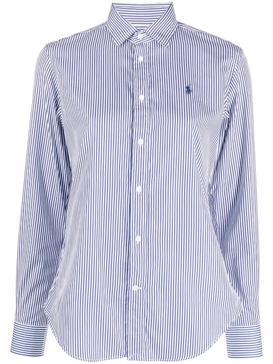 POLO RALPH LAUREN Women Shirts 211891379 001 Blue