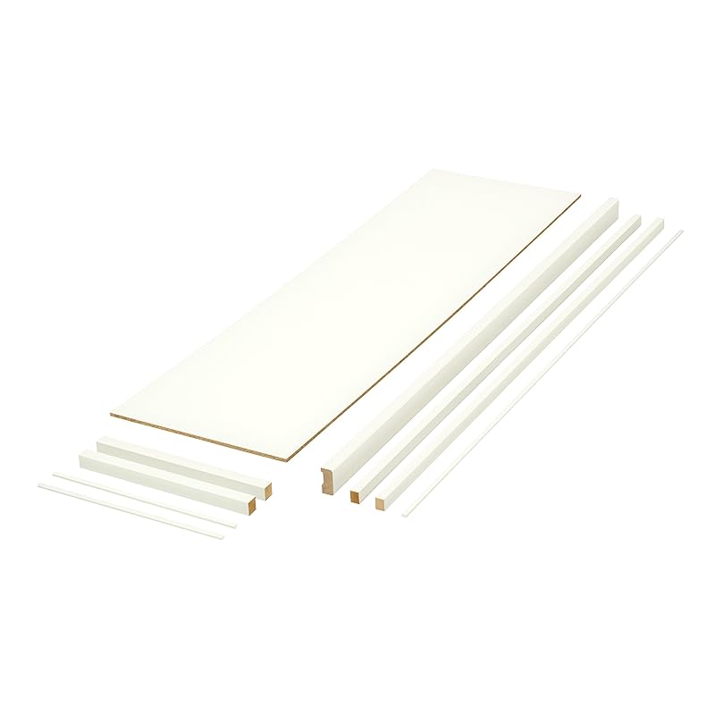 南海プライウッド 収納棚 枕棚Cシリーズ シェルホワイト 600×945mm MC-MLW36-A