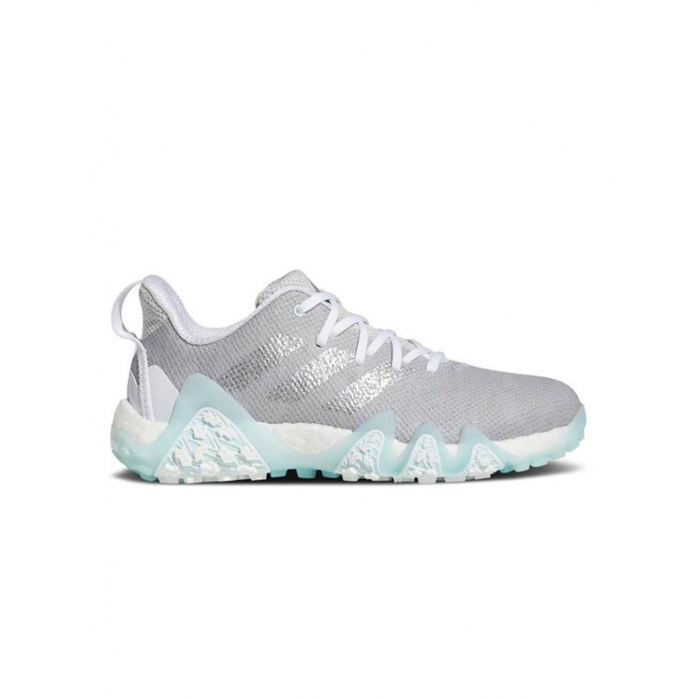 アディダスゴルフアディダスレディースゴルフシューズコードカオス 22 グレー GX2614