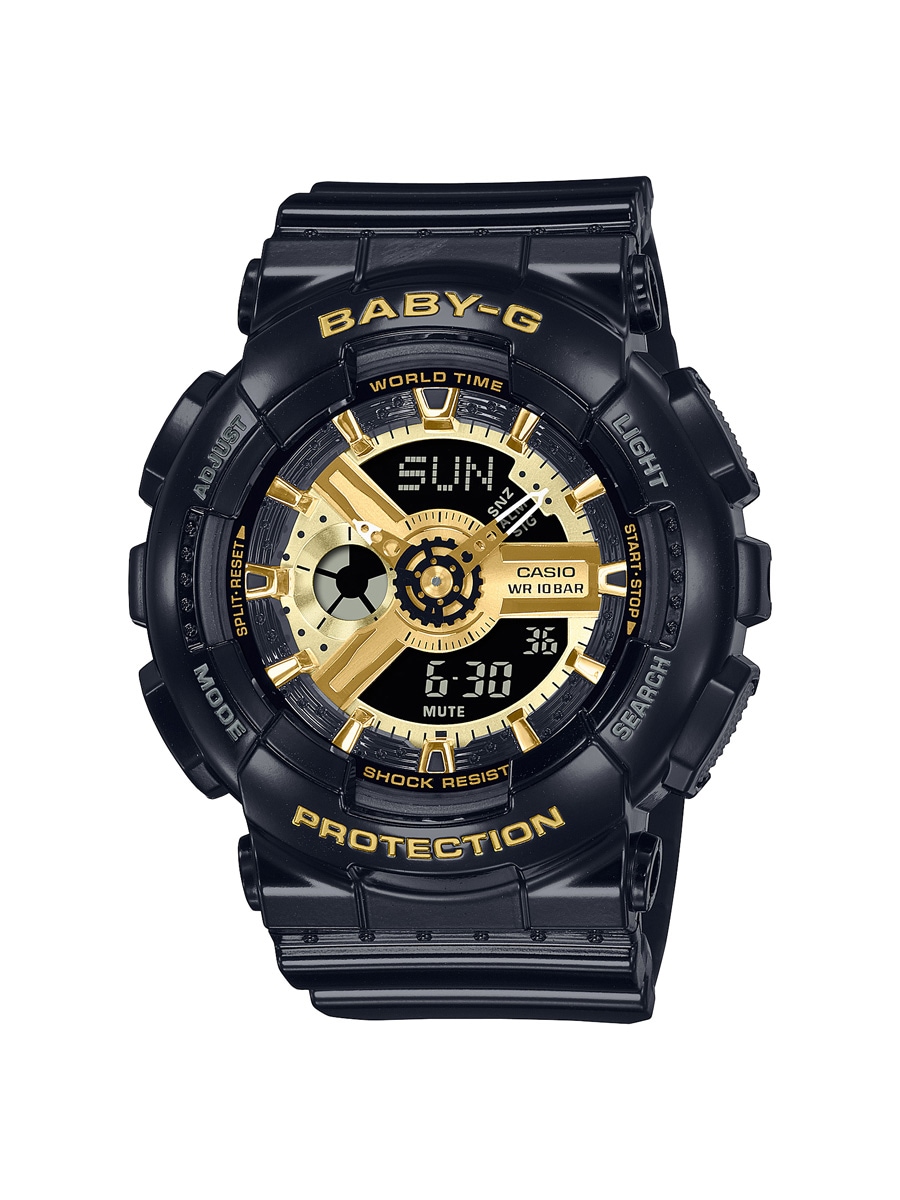 カシオ 【国内正規品】BABY-G クオーツ　レディースタイプ BA-110X-1AJF