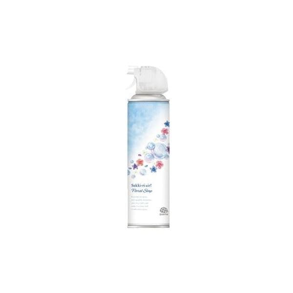 （まとめ）アース製薬 トイレのスッキーリエア Fソープ4本(×3セット)