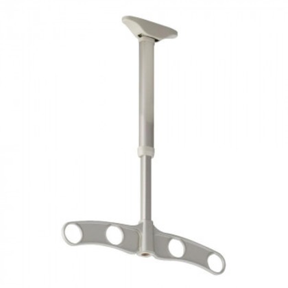 DRY・WAVE(ドライ・ウェーブ) 吊下げ型可動式物干金物(屋外物干し) 昇降タイプ・ショート (ST/ステンカラー) TD4560(ST)