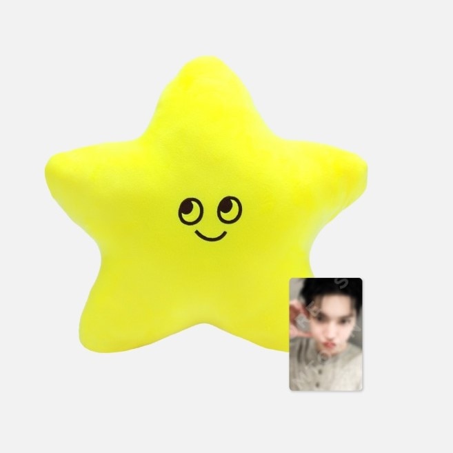 NCT 127 8TH ANNIVERSARY STARFISH CUSHION SET