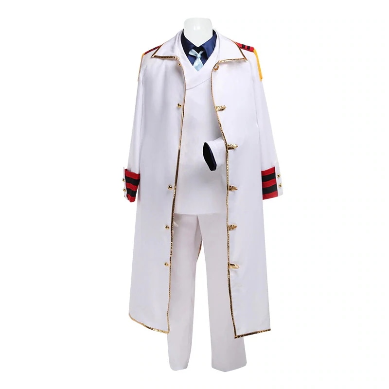 文化祭 ハロウィン 海軍のユニホームコスチューム コスプレ衣 モンキーDガープ ワンピース ONEPIECE スーツ ハロウィン 2024年新作入荷コスプレコスチューム一式