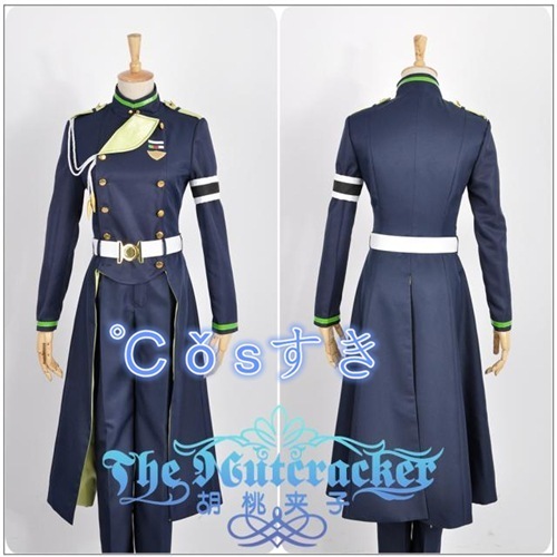 【新品開催 】コスプレ衣装 終わりセラフ 十条美十 じゅうじょう みと 軍服 制服 COS 高品質 新品 Cosplay アニメ コスチューム