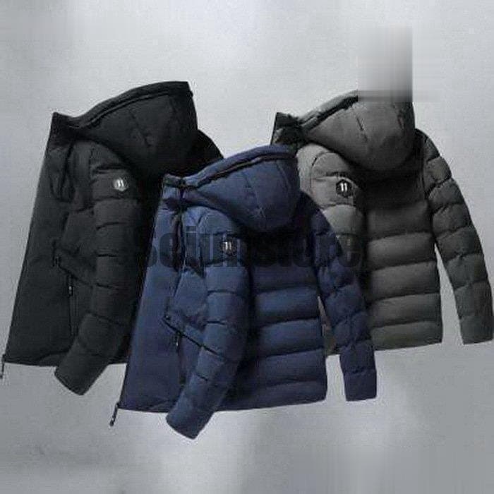 売れ筋秋冬新品 即納ダウンジャケット メンズ 40代50代 ダウンコート フード付き 厚手 中綿ジャケット 大きいサイズ 秋 冬 アウター 防寒 防 紳士用