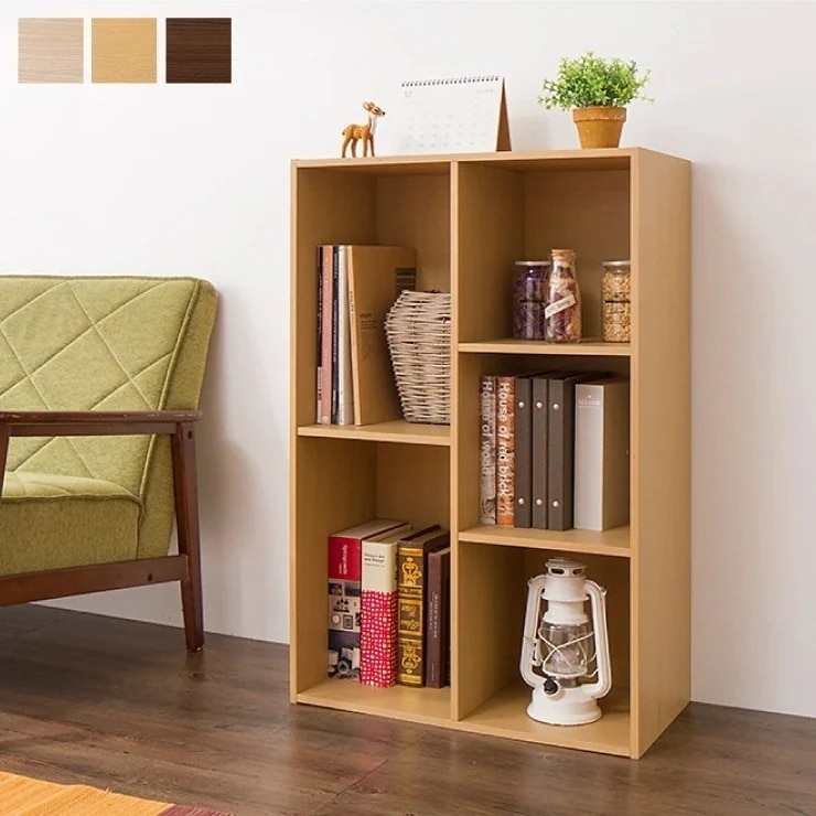 【急速出荷!】フリー ボックス カラーボックス 収納ボックス 収納ケース 多目的 ラック 本棚 書棚 シェルフ ナチュラル ブラウン ホワイト