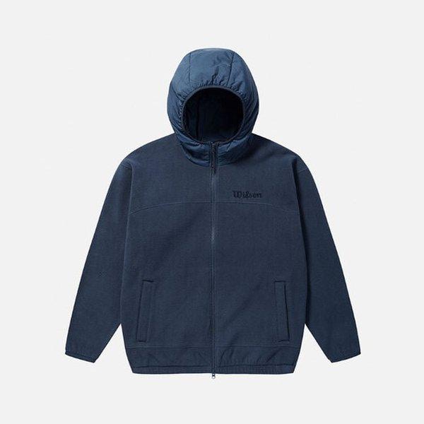 男性用WフリースフルジップジャケットW244001LFJO3DNY