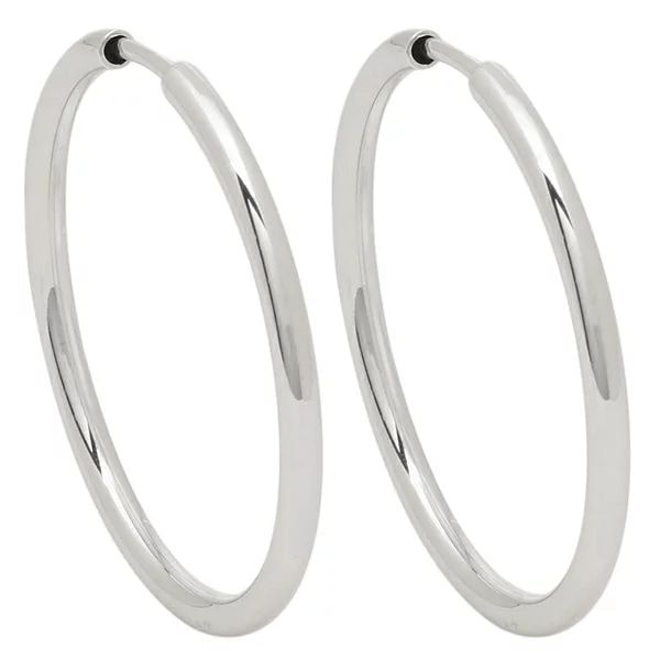 ピアス フープピアス シルバー レディース 100702AG-25