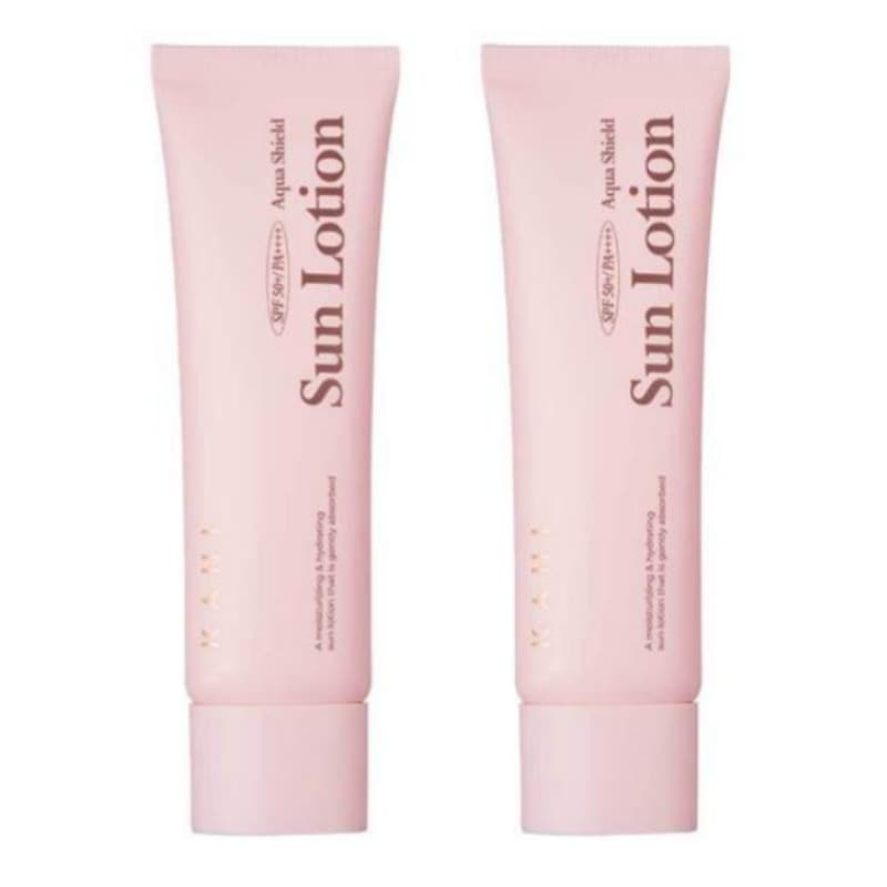アクアシールド サンローション 50ml 水分 日焼け止め 美白 シワ加工 紫外線遮断