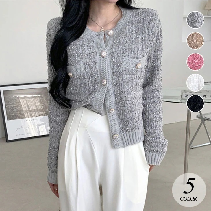 ニット カーディガン レディース スリミング セーター コートカーディガン 秋 冬 トップス アウター 羽織り 上品 きれいめ クラシック レトロ お洒落 韓国ファッション