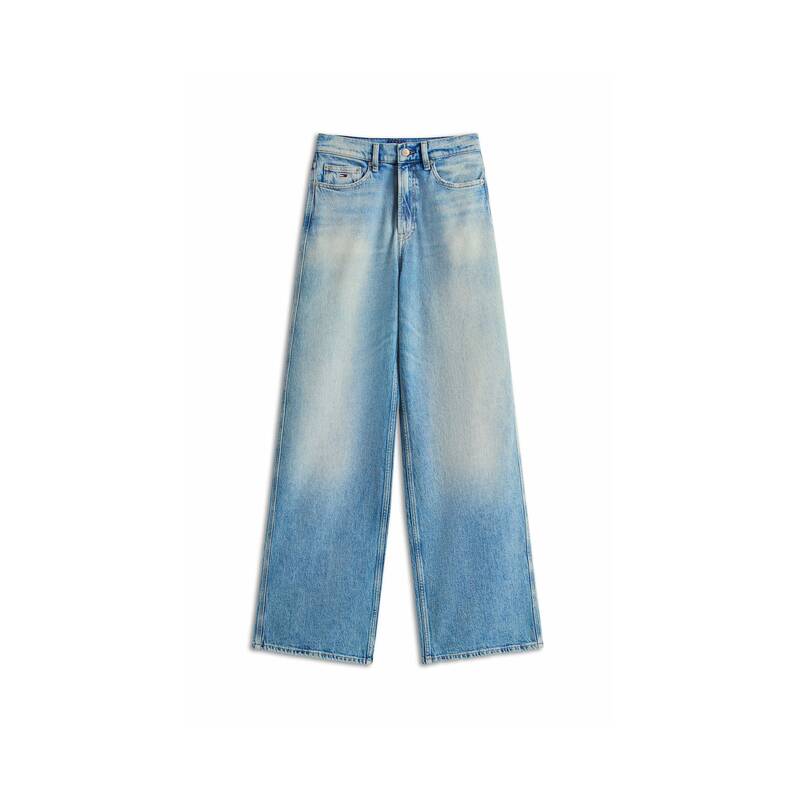 TOMMY JEANS ワイド ヴィンテージウォッシュ デニムパンツ (T32G6NEW31TWT5) T32G6NEW31TWT5 214669