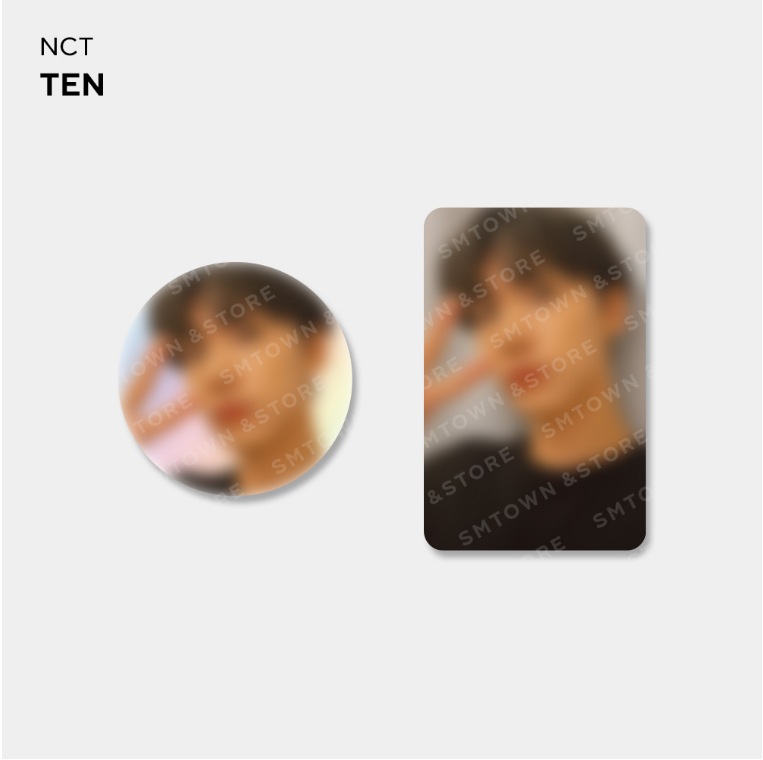 NCTハンドミラー Antique Hand Mirror ジェミン トレカ付き